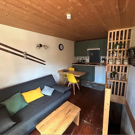 Duplex En Face Les Arcs Apartament