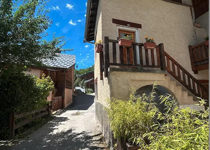 Duplex En Face Les Arcs 아파트