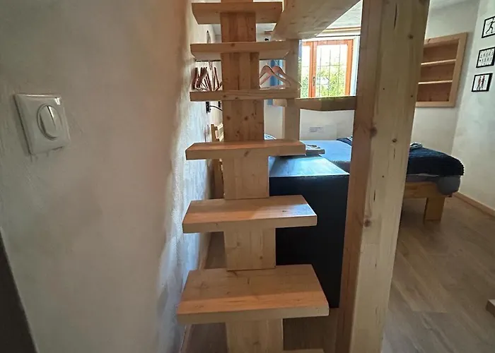Duplex En Face Les Arcs Apartment