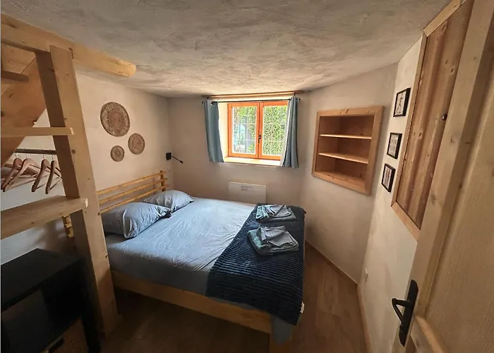 Duplex En Face Les Arcs 아파트 부르생모리스