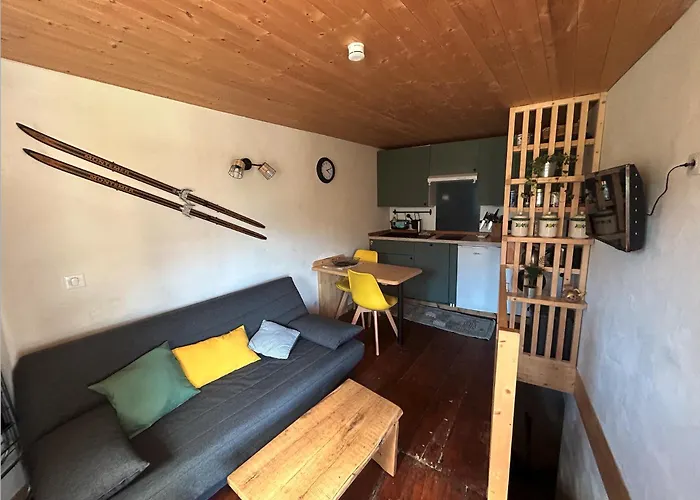 Duplex En Face Les Arcs Apartment