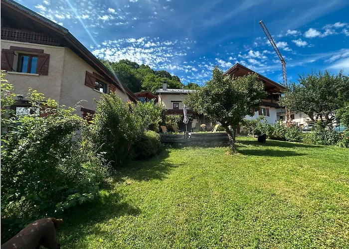 Duplex En Face Les Arcs 부르생모리스